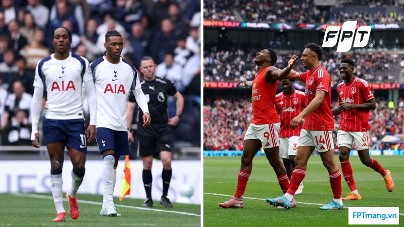 Bóng đá Tottenham vs Nottm Forest: Gà trống nguy cơ 