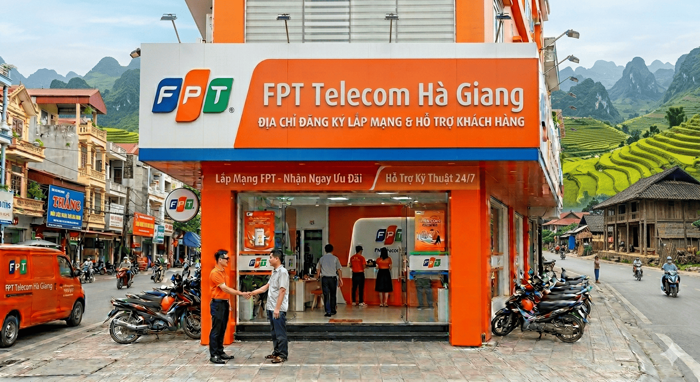 FPT Telecom Hà Giang | Địa chỉ đăng ký Lắp Mạng và hỗ trợ khách hàng