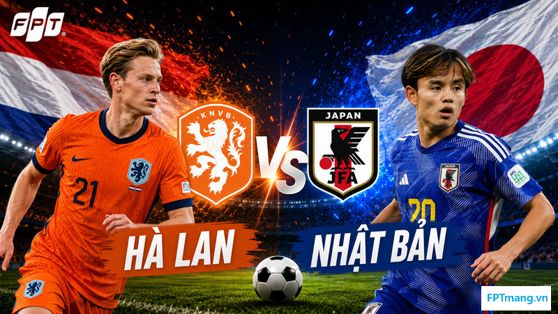 Nhận định Hà Lan vs Nhật Bản (3:00 ngày 15/6): Liệu có bất ngờ?