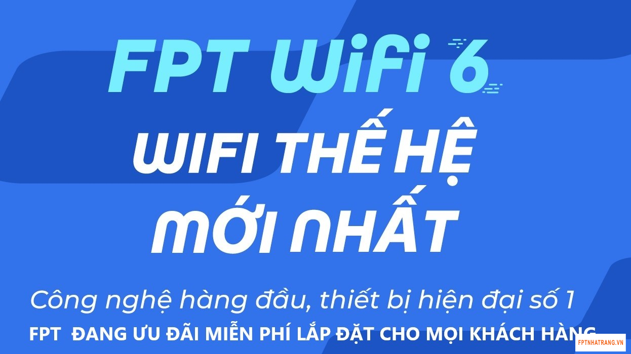 Lắp Mạng Internet Wifi FPT Quảng Ninh - Miễn Phí Lắp Đặt