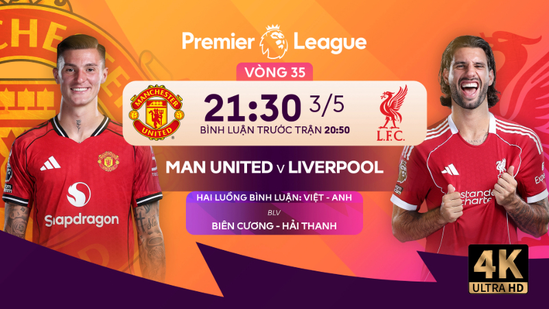 MU vs Liverpool (21h30, ngày 03/05): "Chảo lửa" Old Trafford rực cháy