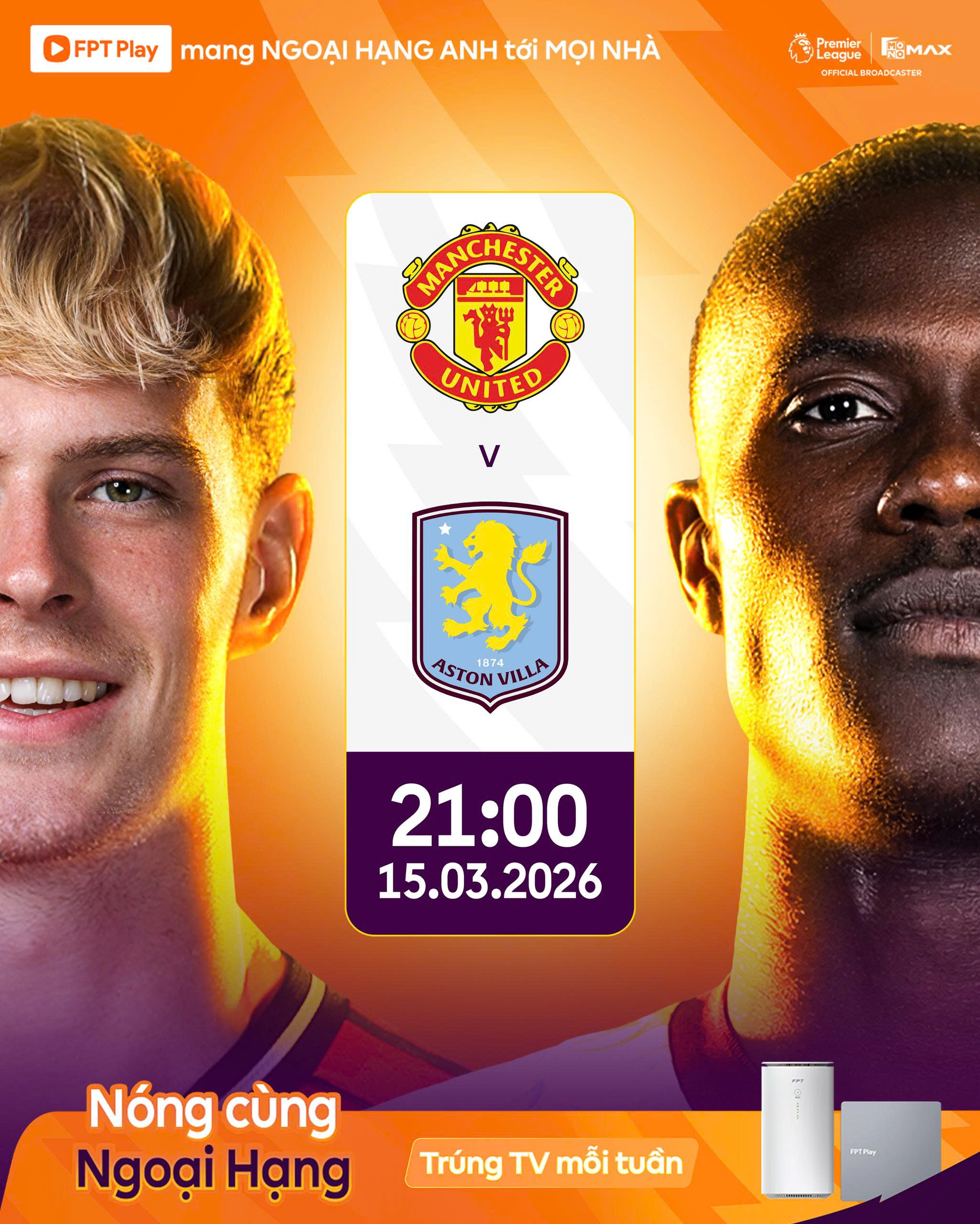 TÃ‚M ÄIá»‚M NGOáº I Háº NG â€“ MANCHESTER UNITED Äá»I Äáº¦U ASTON VILLA!