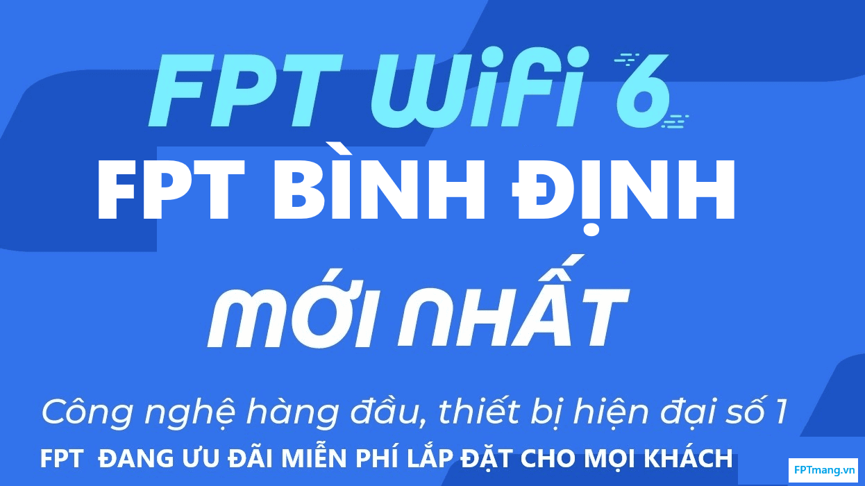 Tổng Đài FPT An Lão, Bình Định - Đăng Ký Mạng Internet WiFi FPT Nhanh