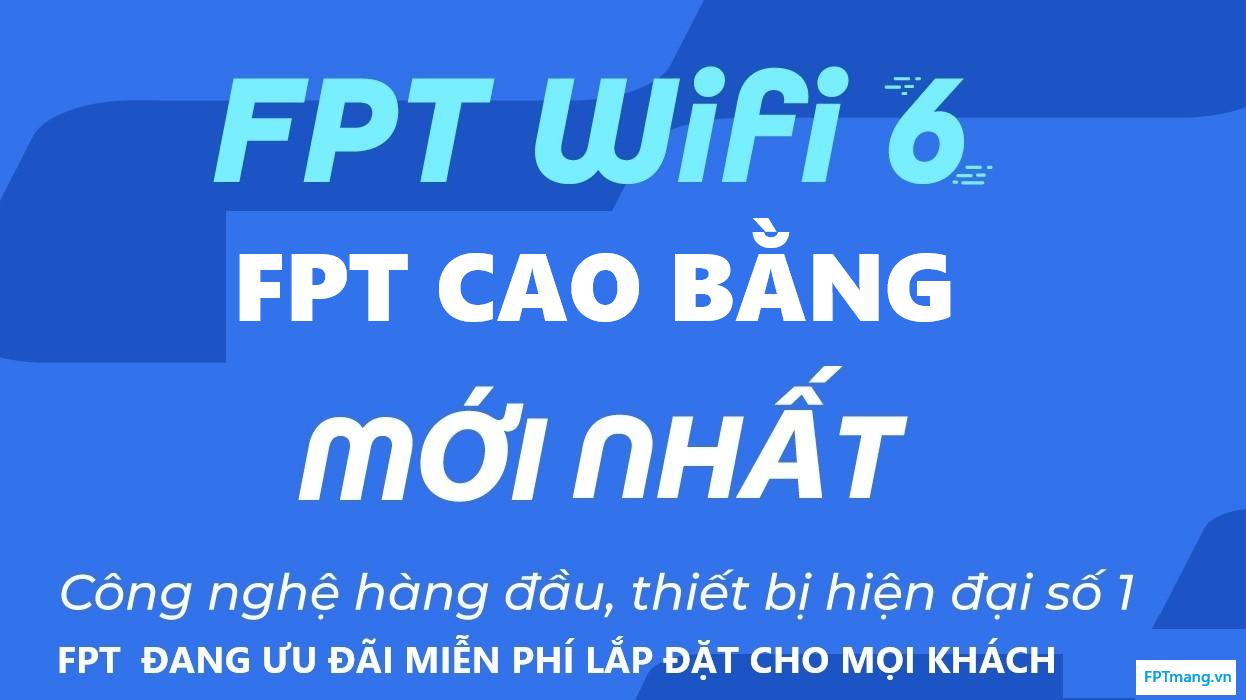 Tổng Đài FPT Bảo Lạc, Cao Bằng - Đăng Ký Mạng Internet WiFi FPT Nhanh Ổn Định
