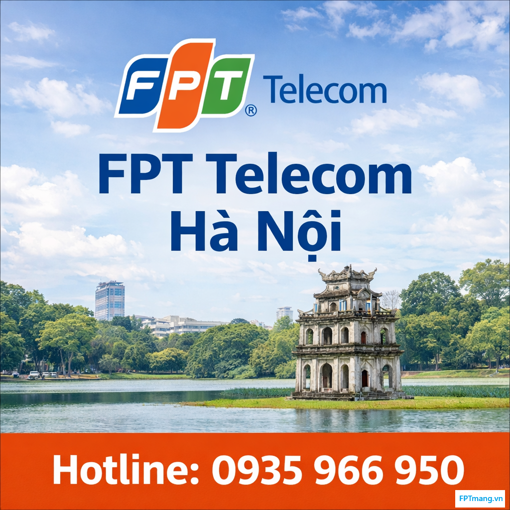 Tổng Đài FPT Phú Xuyên, Hà Nội - Đăng Ký Mạng Internet WiFi FPT Nhanh Ổn Định