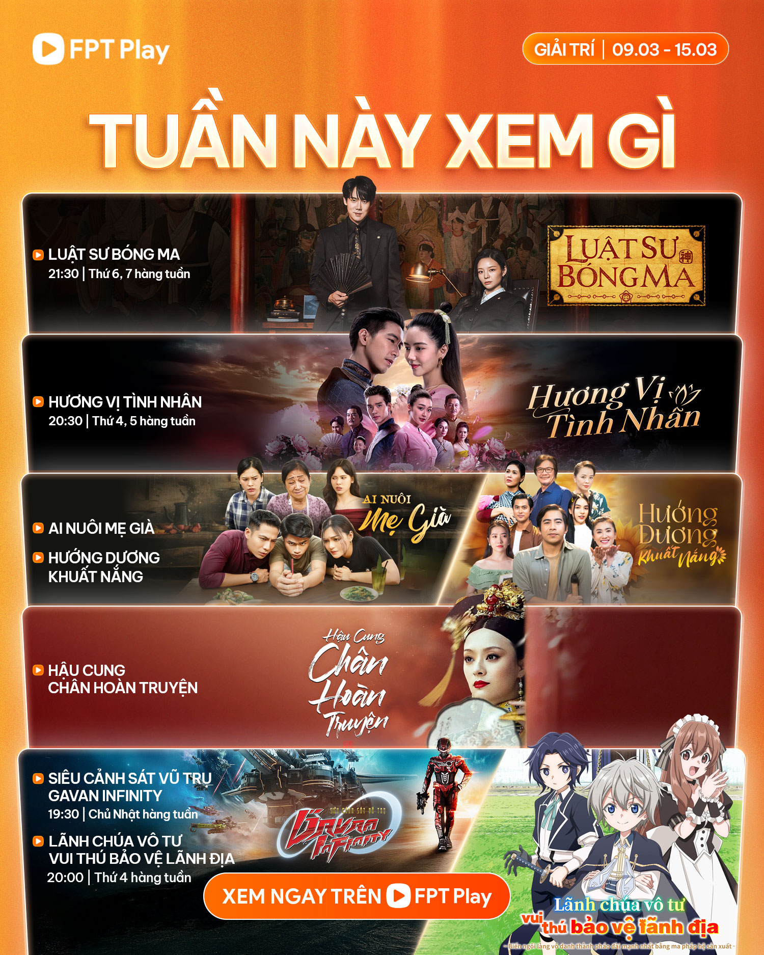 Tổng hợp phim hay Tuần này trên FPTMang.vn