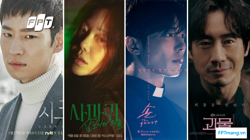 Top Chọn Lọc 14 phim phá án Hàn Quốc hay nhất – Căng thẳng từng tập đến tận phút cuối